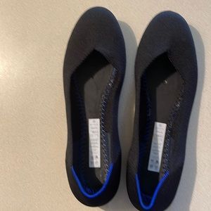 EUC Rothy’s black flats